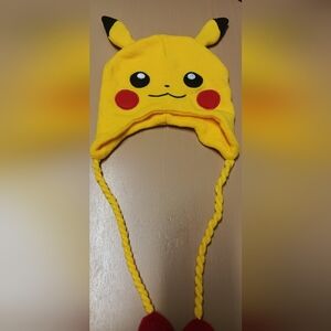Yellow Pokemon unisex hat in great condition
